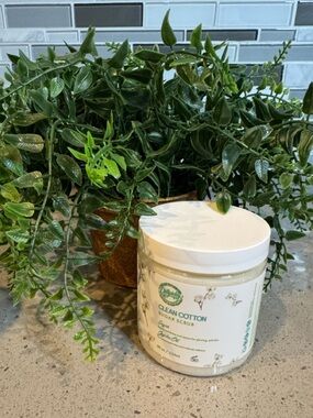 CLEAN COTTON SUGAR SCRUB